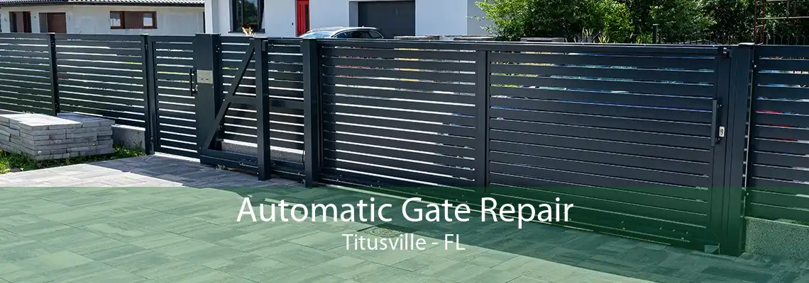 Automatic Gate Repair Titusville - FL