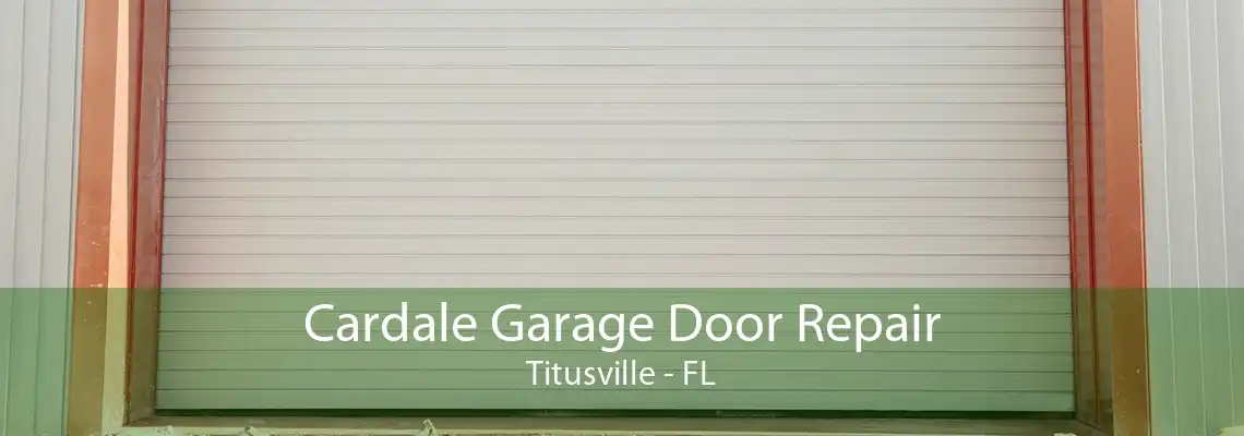 Cardale Garage Door Repair Titusville - FL