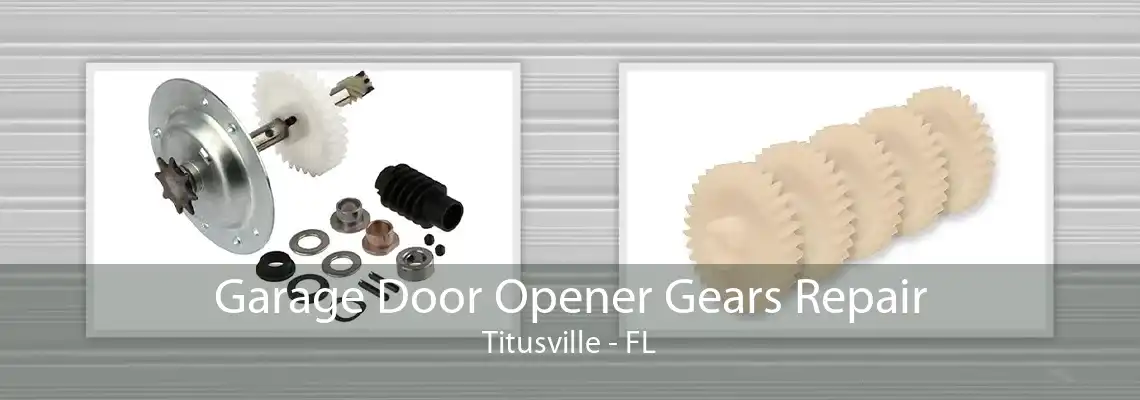 Garage Door Opener Gears Repair Titusville - FL