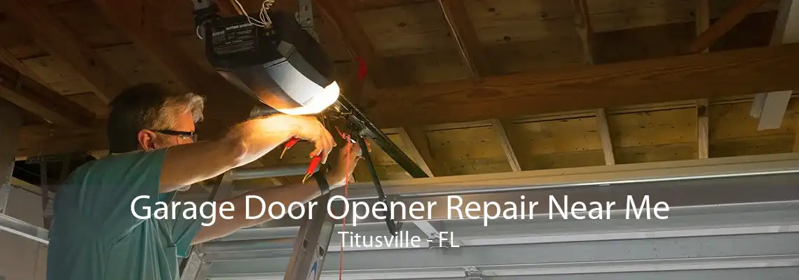 Garage Door Opener Repair Near Me Titusville - FL