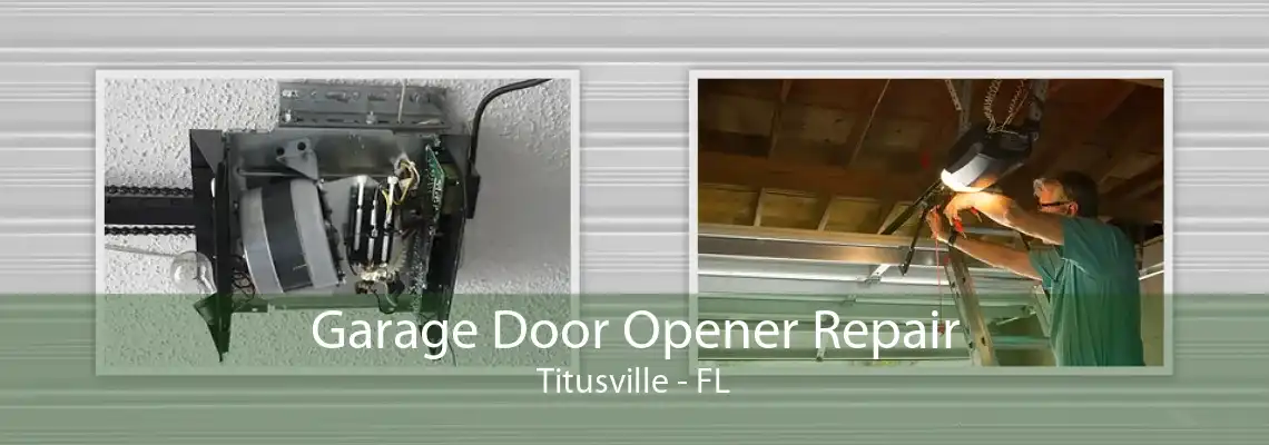 Garage Door Opener Repair Titusville - FL