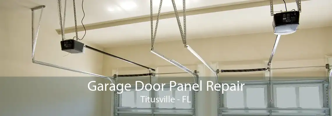 Garage Door Panel Repair Titusville - FL