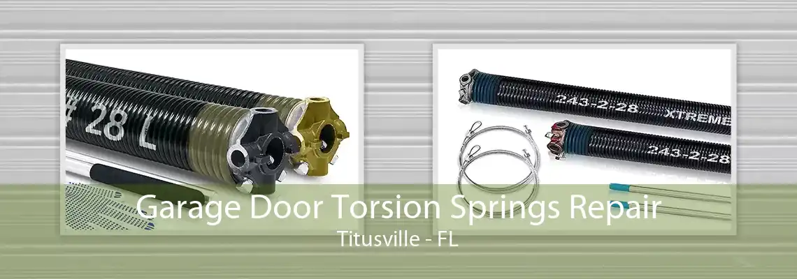 Garage Door Torsion Springs Repair Titusville - FL