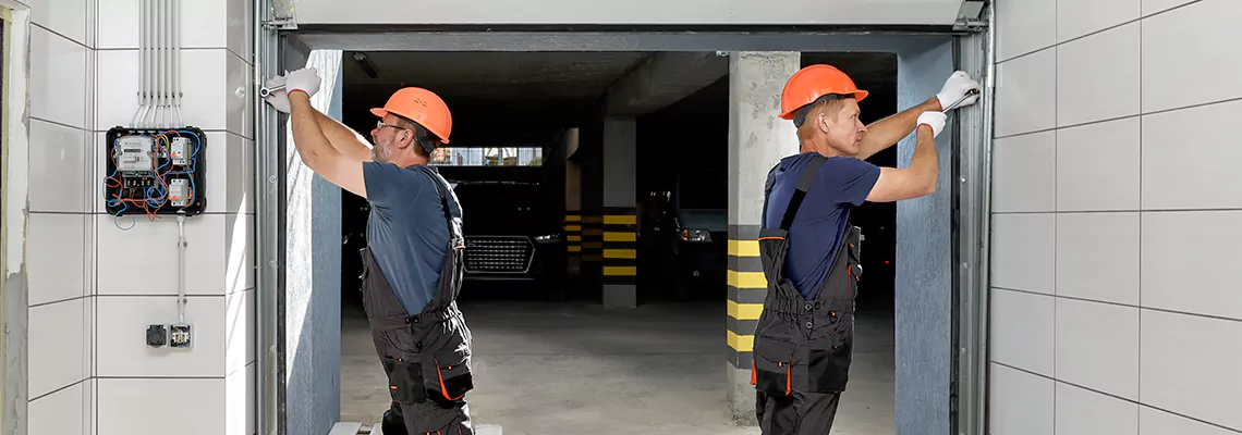 Professional Sectional Garage Door Installer in Titusville, Florida