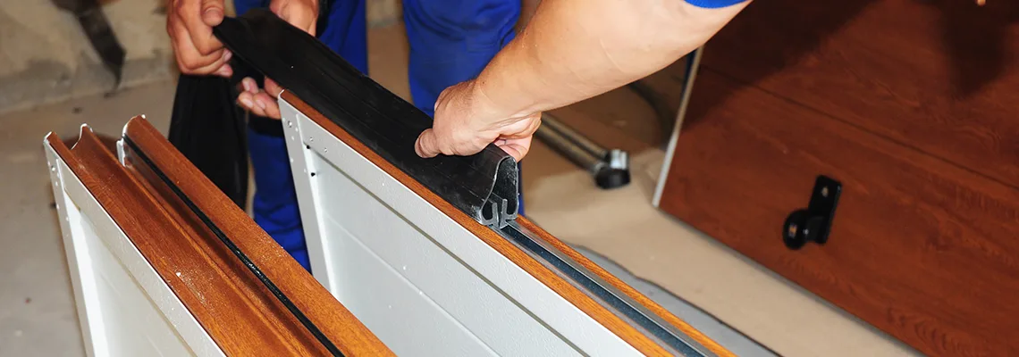 Swing Garage Door Seals Repair And Installation in Titusville, Florida