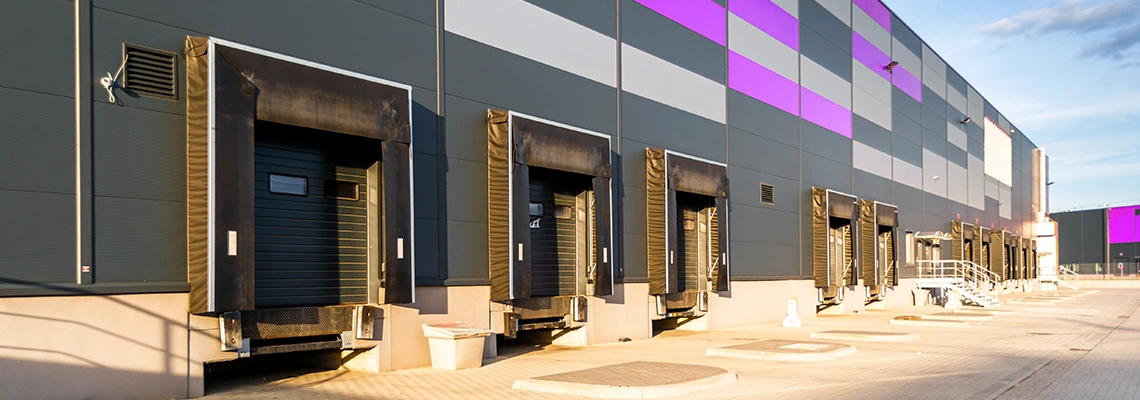 Commercial Overhead Garage Doors Installation in Titusville, Florida