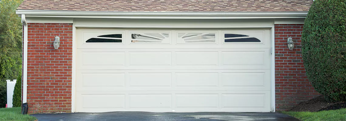 Vinyl Garage Doors Renovation in Titusville, FL