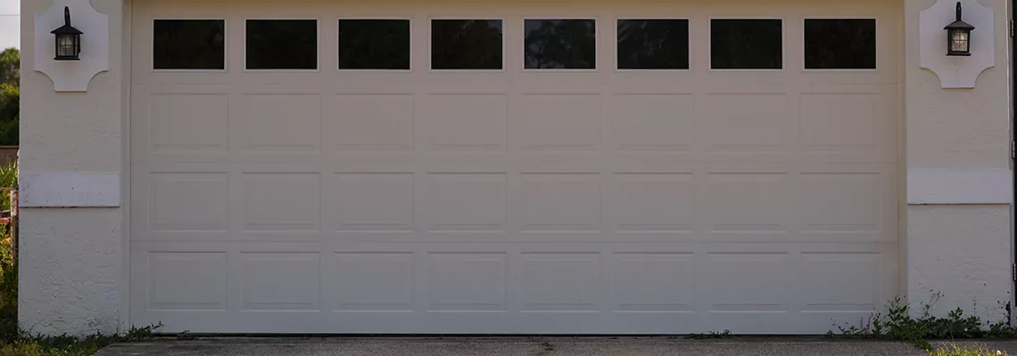 First United Universal Series Garage Doors Installers in Titusville, Florida