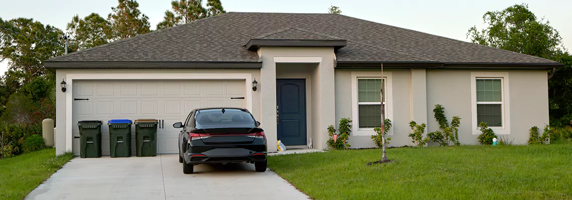 Steel Garage Doors Replacement in Titusville, FL