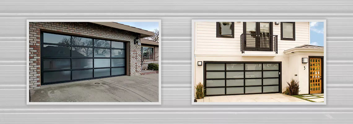 Glass Garage Doors Replacement in Titusville, Florida