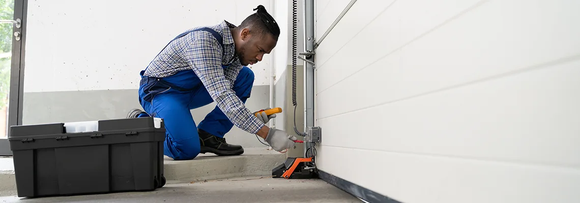 Repair Garage Door Not Closing But Light Flashing in Titusville, FL