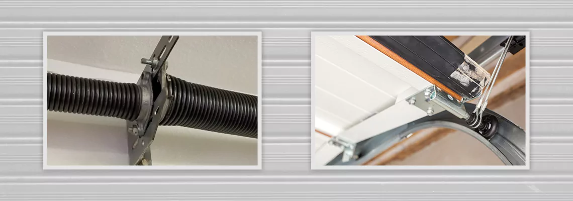 Worn-Out Garage Door Springs Replacement in Titusville, Florida