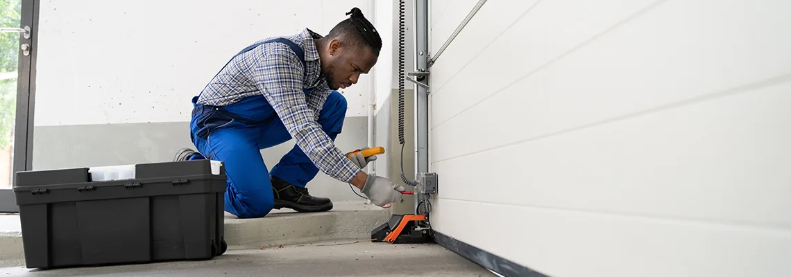 Garage Door Track Repair in Titusville, FL