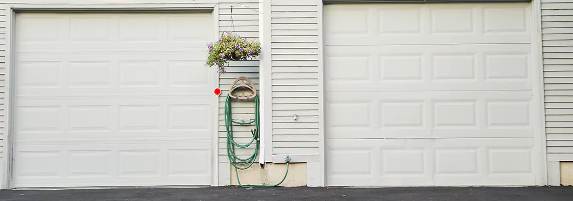 Sectional Garage Door Dropped Down Repair in Titusville, Florida