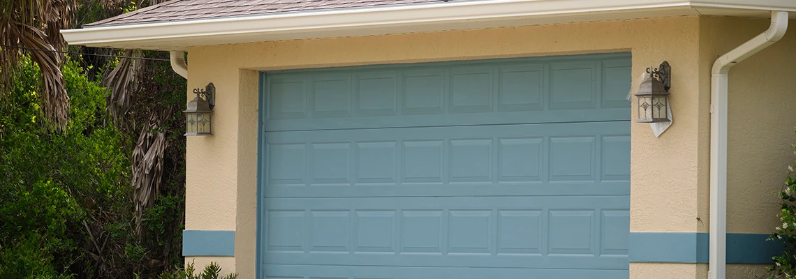 Clopay Insulated Garage Door Service Repair in Titusville, Florida