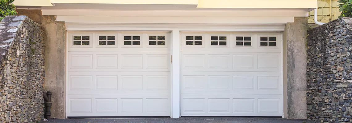 Windsor Wood Garage Doors Installation in Titusville, FL