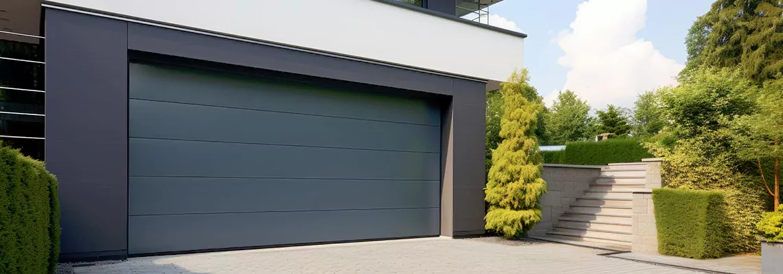 Modern Steel Garage Doors in Titusville, Florida