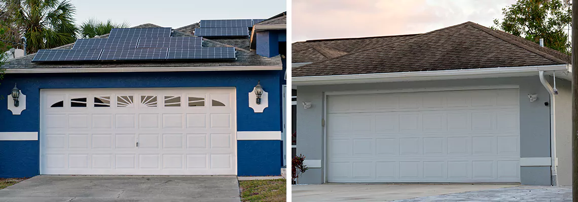 Wood Garage Doors Maintenance in Titusville, FL