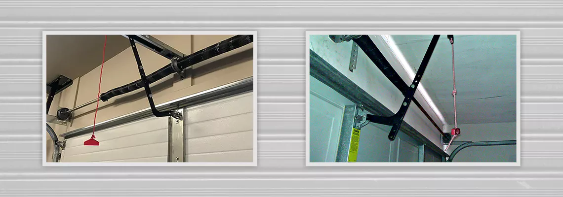 Garage Door Emergency Release Troubleshooting in Titusville, FL