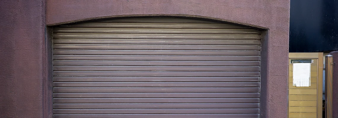 Fallen Garage Door Worn Rollers Replacement in Titusville, Florida