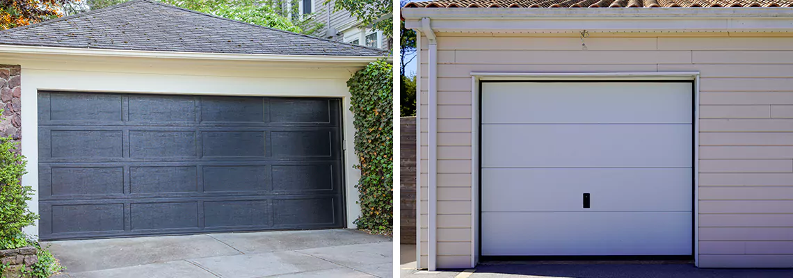 Custom Wooden Garage Doors Repair in Titusville, Florida