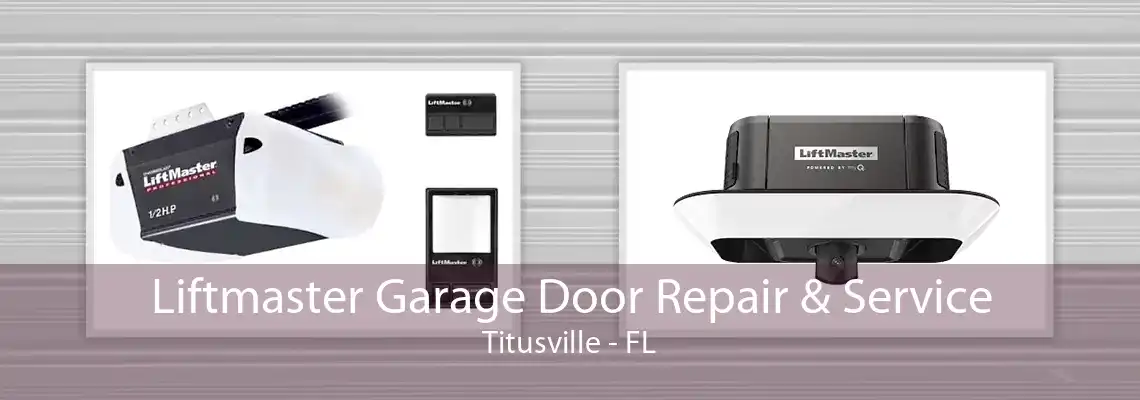 Liftmaster Garage Door Repair & Service Titusville - FL