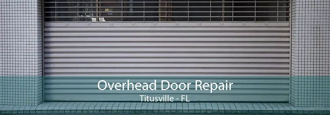 Overhead Door Repair Titusville - FL