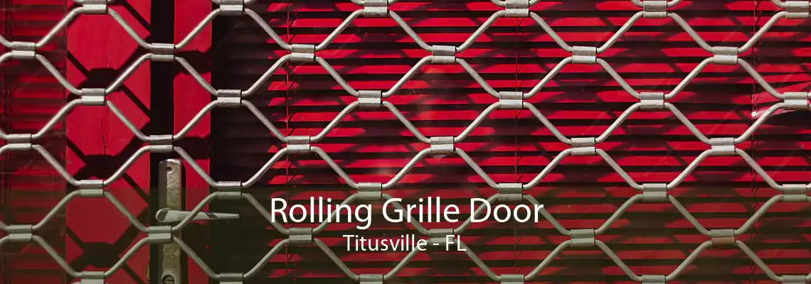 Rolling Grille Door Titusville - FL